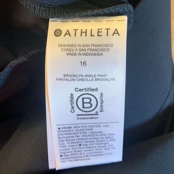 Women's Athleta Brooklyn Ankle Pants - Picture 9 of 9